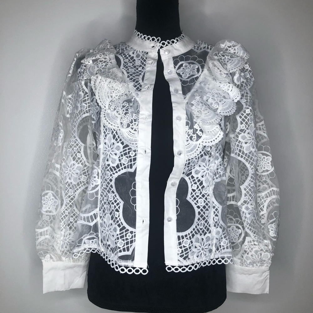 Woman blouse